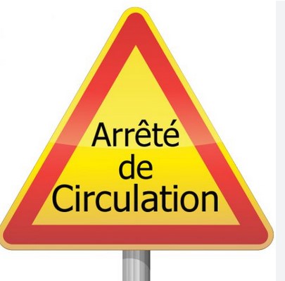 Arrêté circulation